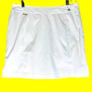 BETTE & COURT white tennis skirt